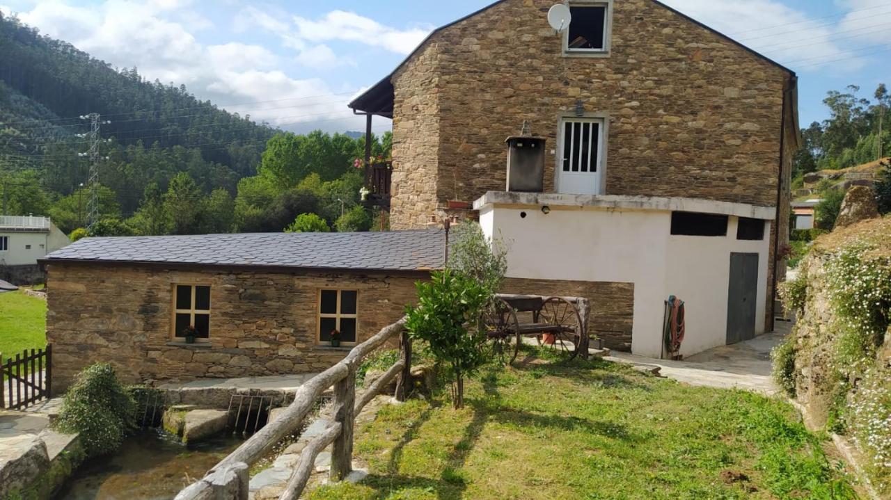 A Casa Das Augas Mondonedo Ngoại thất bức ảnh