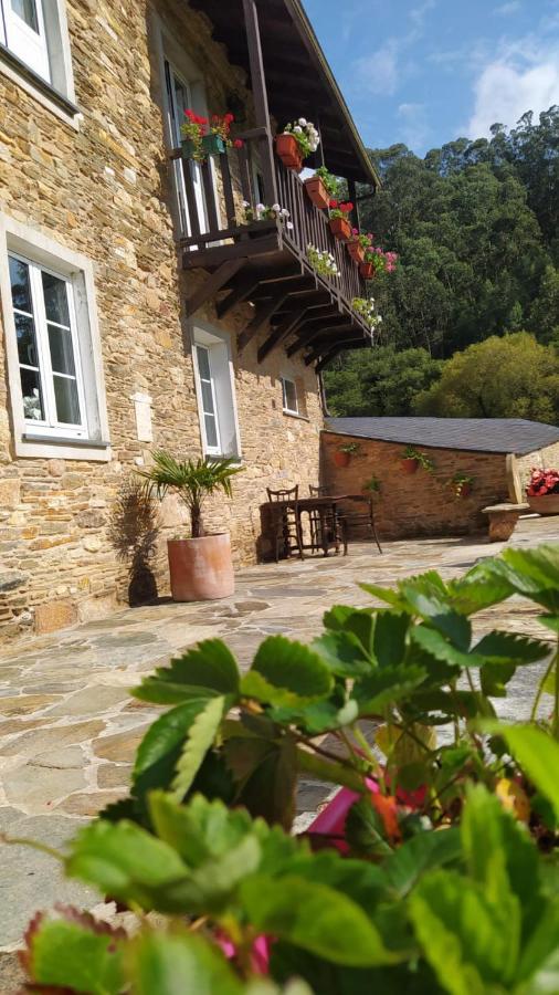 A Casa Das Augas Mondonedo Ngoại thất bức ảnh