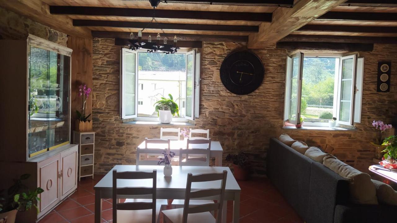 A Casa Das Augas Mondonedo Ngoại thất bức ảnh