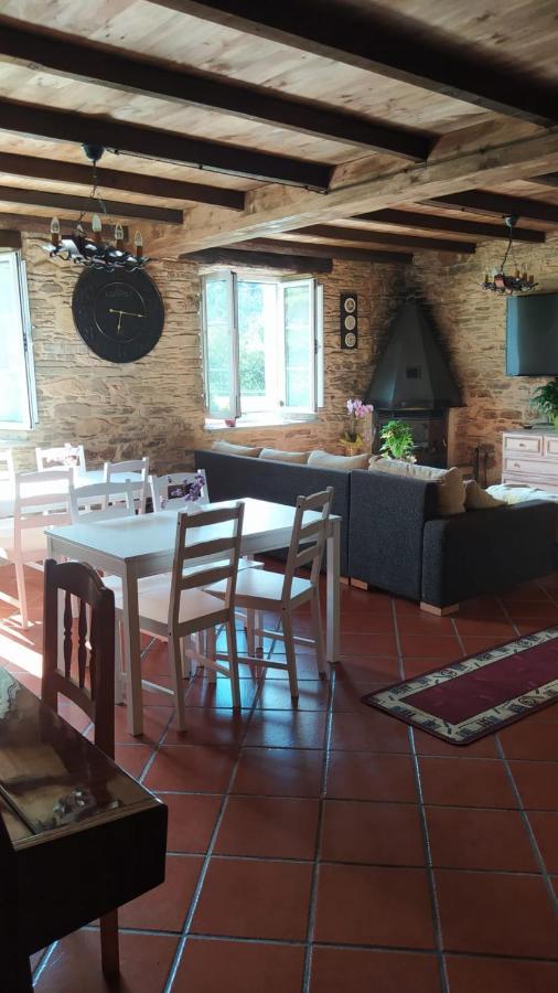 A Casa Das Augas Mondonedo Ngoại thất bức ảnh