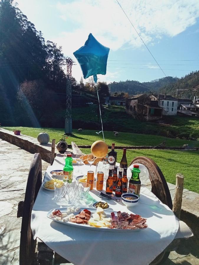 A Casa Das Augas Mondonedo Ngoại thất bức ảnh