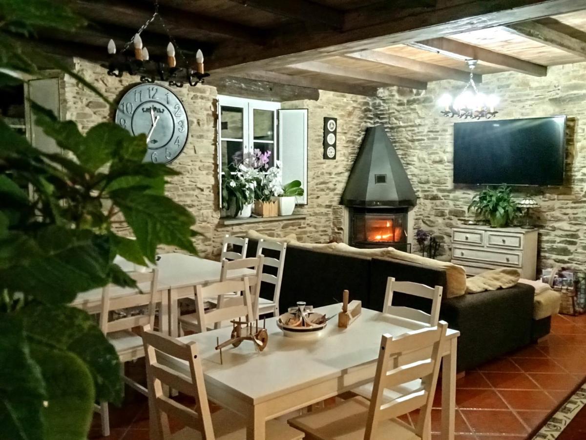 A Casa Das Augas Mondonedo Ngoại thất bức ảnh