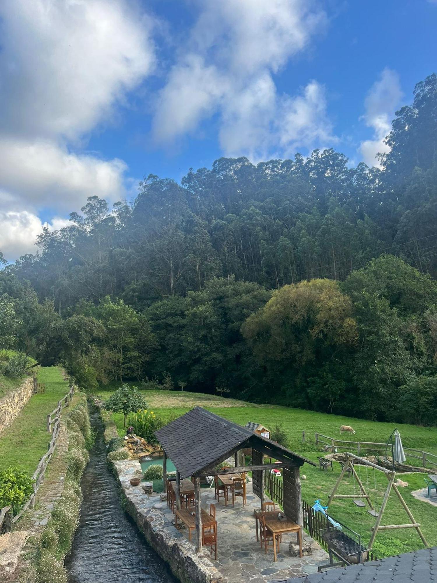 A Casa Das Augas Mondonedo Ngoại thất bức ảnh